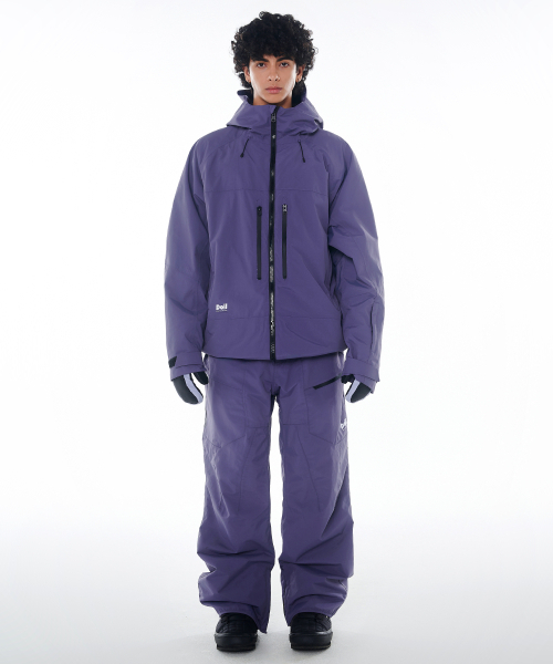 DOLL OUTERWEAR（ドラ アウターウェア）の「2425 ボニータジャケット&パンツ ボードウェアセット パープル 男女共用（セットアップ・レディース・その他・LARGE/X-LARGE/X-SMALL/SMALL/MEDIUM）」の3枚目の写真