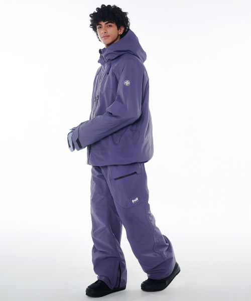 DOLL OUTERWEAR（ドラ アウターウェア）の「2425 ボニータジャケット&パンツ ボードウェアセット パープル 男女共用（セットアップ・レディース・その他・LARGE/X-LARGE/X-SMALL/SMALL/MEDIUM）」の4枚目の写真