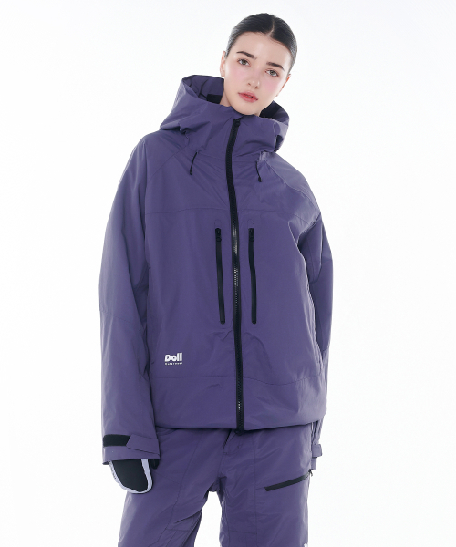 DOLL OUTERWEAR（ドラ アウターウェア）の「2425 ボニータジャケット&パンツ ボードウェアセット パープル 男女共用（セットアップ・レディース・その他・LARGE/X-LARGE/X-SMALL/SMALL/MEDIUM）」の5枚目の写真