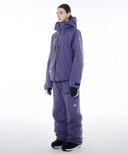DOLL OUTERWEAR（ドラ アウターウェア）の「2425 ボニータジャケット&パンツ ボードウェアセット パープル 男女共用（セットアップ・レディース・その他・LARGE/X-LARGE/X-SMALL/SMALL/MEDIUM）」の7枚目の写真