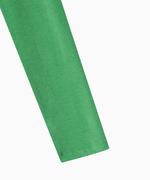 MENASOO（ミナス）の「MNS Soft Fitted Long T Shirt_Green（Tシャツ/カットソー・レディース・グリーン・F）」の18枚目の写真