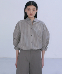 CLASSIC STRIPE SHIRTS FROM JAPAN - BROWN