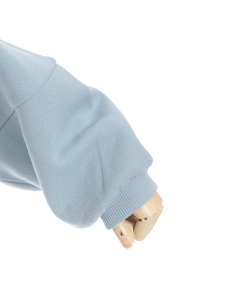 axes femme（アクシーズファム）の「刺繍×リボン裏起毛トレーナー（Tシャツ/カットソー・キッズ・キナリ/ミント・MEDIUM/X-LARGE/LARGE）」の20枚目の写真