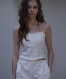 Basic Cap Sleeveless [White]