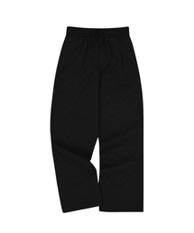 S'EST（エスイーエスティー）の「Flower Embossing Pants Black（その他パンツ）」