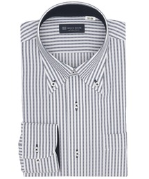 TOKYO SHIRTS | 形態安定ノンアイロン ボタンダウン 長袖ビジネスワイシャツ（大きいサイズ・長いサイズ）(ビジネスシャツ)