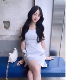 MimiChaton（ミミシャトン）の「キャミソールワンピース（ワンピース）」