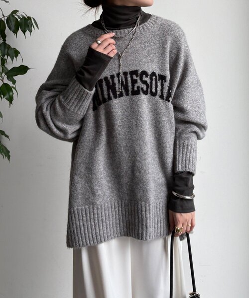 DouDou（ドゥドゥ）の「オーガニックコットンタートル（Tシャツ/カットソー・レディース・オフホワイト/ライトベージュ/ブラック・FREE）」の19枚目の写真