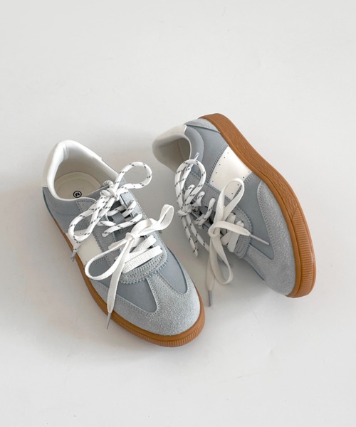 Shoes in Closet（シューズインクローゼット）の「軽量 デイリー ベーシック ローカット レディース スニーカー 2744（スニーカー・レディース・ホワイト×グレー/ホワイト系1/グレー・M/S/XL/L）」の17枚目の写真
