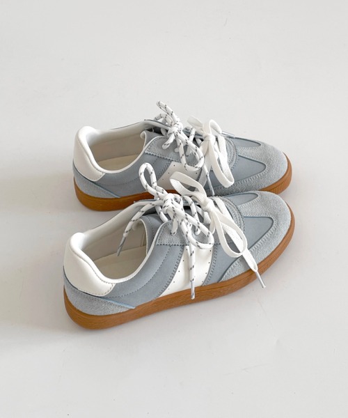 Shoes in Closet（シューズインクローゼット）の「軽量 デイリー ベーシック ローカット レディース スニーカー 2744（スニーカー・レディース・ホワイト×グレー/ホワイト系1/グレー・M/S/XL/L）」の18枚目の写真