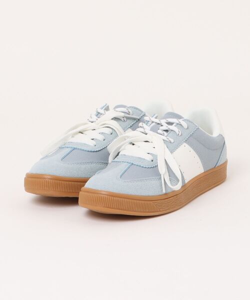 Shoes in Closet（シューズインクローゼット）の「軽量 デイリー ベーシック ローカット レディース スニーカー 2744（スニーカー・レディース・ホワイト×グレー/ホワイト系1/グレー・M/S/XL/L）」の22枚目の写真