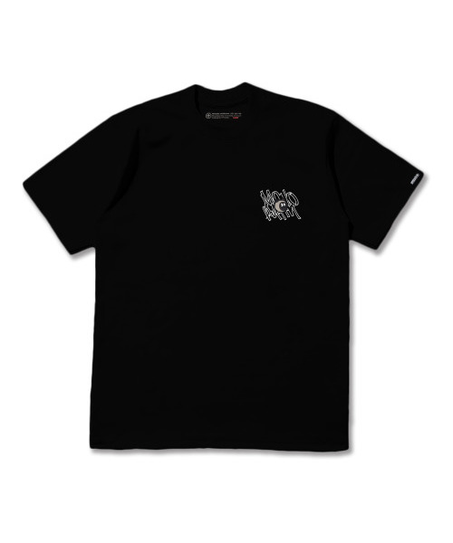 MONOPATIN(モノパティン)の「tms snow-E push off heavy weight t-shirt - bk(Tシャツ/カットソー・レディース・その他・MEDIUM/LARGE)」の2枚目の写真