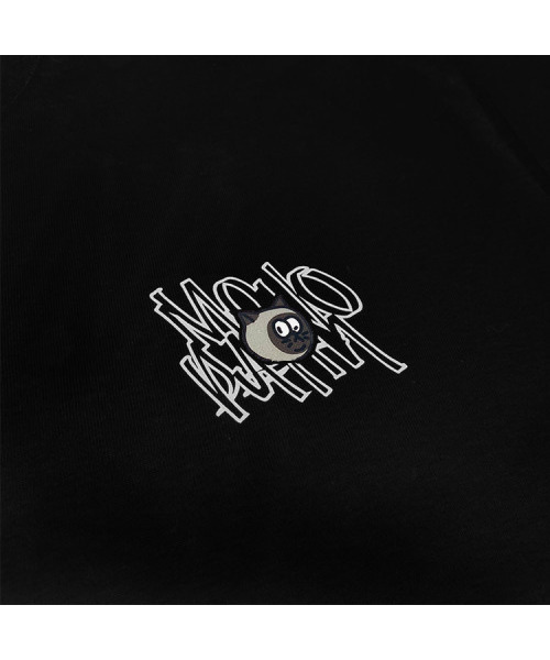 MONOPATIN(モノパティン)の「tms snow-E push off heavy weight t-shirt - bk(Tシャツ/カットソー・レディース・その他・MEDIUM/LARGE)」の4枚目の写真