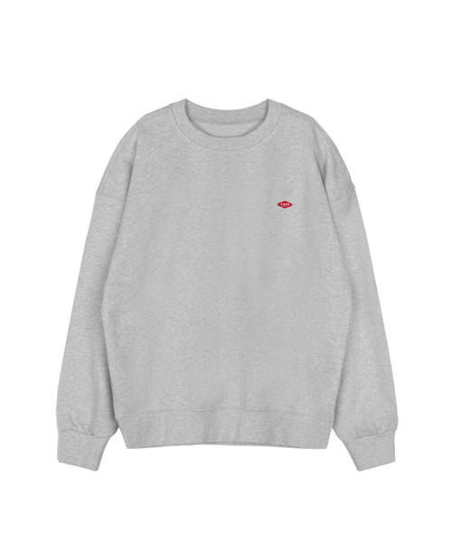 SAVE A DOG(セイブ ア ドッグ)の「フォーアンドフューリアス オーバーサイズ スウェットTシャツ_ver2(スウェット・レディース・アッシュグレー/ブラック・SMALL/MEDIUM/LARGE/X-LARGE)」の1枚目の写真