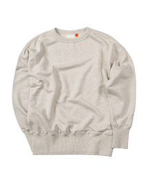 OLDBE（オールドビー）の「VTG Cotton Knit Crewneck Sweatshirt Oatmeal（スウェット）」