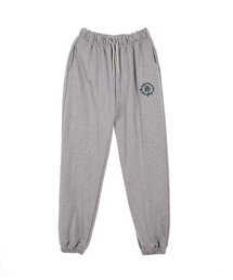 BSMT（ベースメントアーカイブ）の「BSMT Circle Logo Sweat Jogger Pants Gray（スウェットパンツ）」