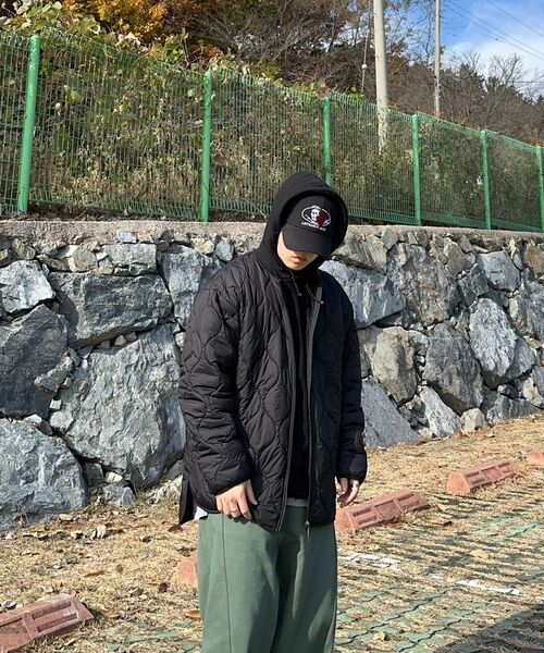 THAT'S IT（ザッツイット）の「カーブドワイドコットンデニムパンツ[カーキ]（デニムパンツ・レディース・カーキ・LARGE/X-LARGE/MEDIUM）」の12枚目の写真