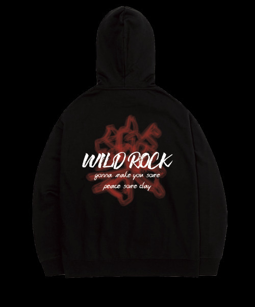 Fireworks Wild 樂 Hoodie_Black