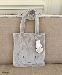 MIIA（ミーア）の「miffy ラメダイカットトートバッグ（トートバッグ）」