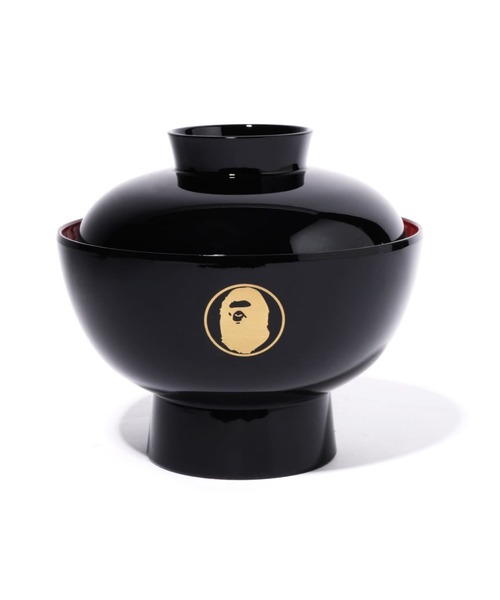 A BATHING APE(�A�x�C�V���O�G�C�v)��APE HEAD BOWL(�H��)