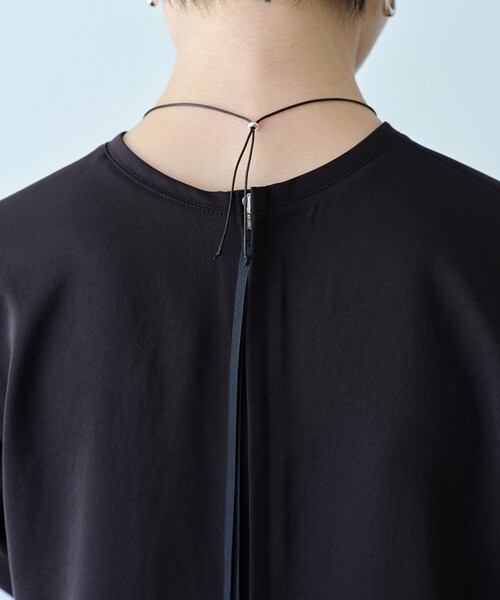 CODE A（コードエー）の「M long one piece（ワンピース・レディース・オフホワイト/ブラック・00）」の5枚目の写真