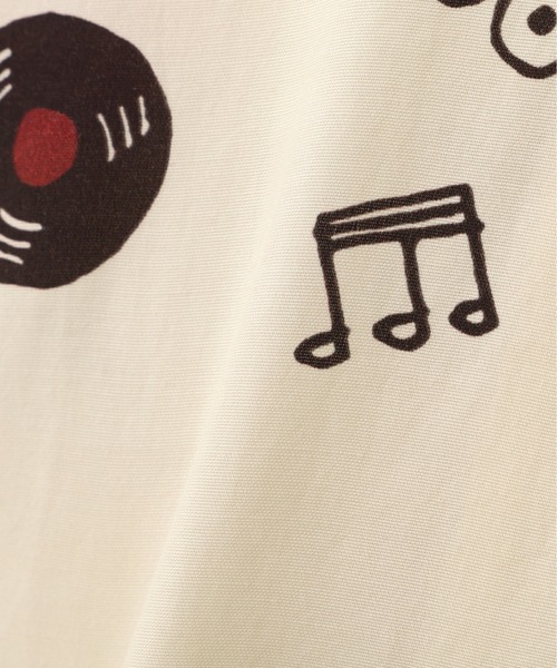 schott（ショット）の「Schott/ショット/ROCK’N ROLL RAYON SHIRT/ロックンロール レーヨンシャツ（シャツ/ブラウス・メンズ・オフホワイト/チャコールグレー・M/L/XL/2XL）」の15枚目の写真