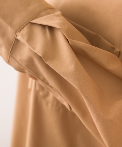 OMNES（オムネス）の「ポプリンベーシックレギュラーカラー 長袖シャツブラウス（シャツ/ブラウス・レディース・ベージュ/グリーン系その他/ブルー系その他/ホワイト/ライトグリーン/ブラック・FREE）」の21枚目の写真