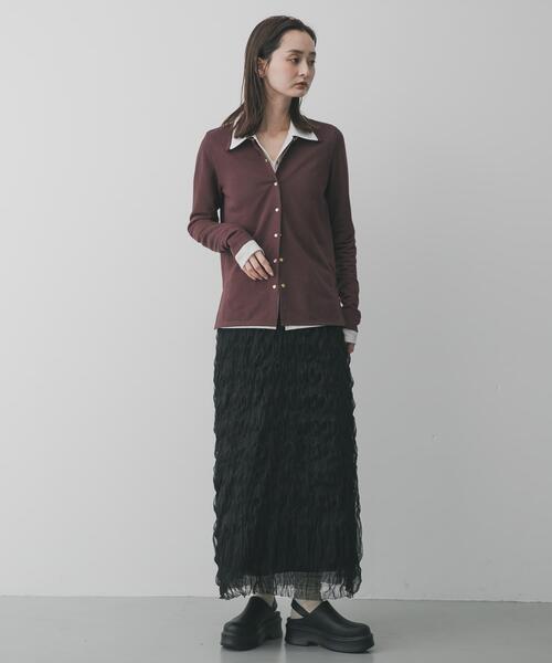 SENSE OF PLACE by URBAN RESEARCH（センスオブプレイスバイアーバンリサーチ）の「クロッグベルトサボ（その他シューズ・レディース・ベージュ/ブラック・MEDIUM/LARGE/SMALL）」の3枚目の写真