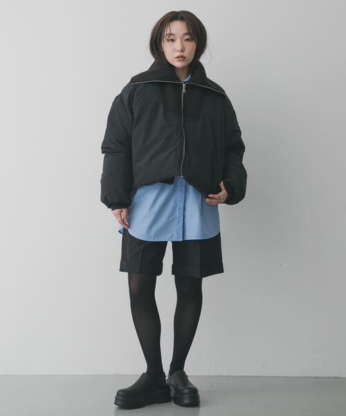 SENSE OF PLACE by URBAN RESEARCH（センスオブプレイスバイアーバンリサーチ）の「クロッグベルトサボ（その他シューズ・レディース・ベージュ/ブラック・MEDIUM/LARGE/SMALL）」の8枚目の写真