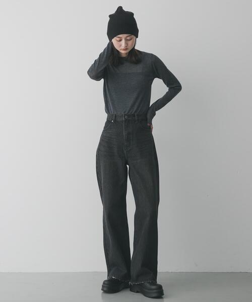 SENSE OF PLACE by URBAN RESEARCH（センスオブプレイスバイアーバンリサーチ）の「クロッグベルトサボ（その他シューズ・レディース・ベージュ/ブラック・MEDIUM/LARGE/SMALL）」の11枚目の写真