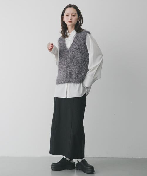 SENSE OF PLACE by URBAN RESEARCH（センスオブプレイスバイアーバンリサーチ）の「クロッグベルトサボ（その他シューズ・レディース・ベージュ/ブラック・MEDIUM/LARGE/SMALL）」の12枚目の写真