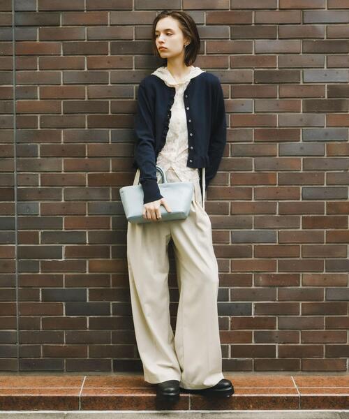 SENSE OF PLACE by URBAN RESEARCH（センスオブプレイスバイアーバンリサーチ）の「クロッグベルトサボ（その他シューズ・レディース・ベージュ/ブラック・MEDIUM/LARGE/SMALL）」の13枚目の写真