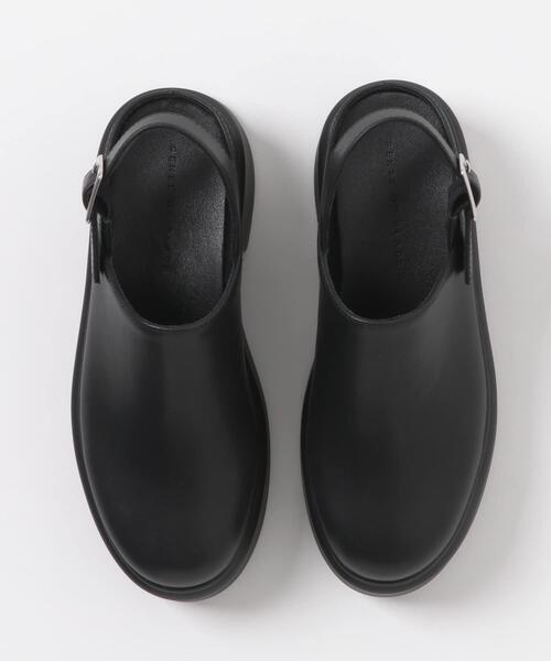 SENSE OF PLACE by URBAN RESEARCH（センスオブプレイスバイアーバンリサーチ）の「クロッグベルトサボ（その他シューズ・レディース・ベージュ/ブラック・MEDIUM/LARGE/SMALL）」の16枚目の写真