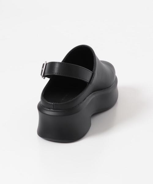 SENSE OF PLACE by URBAN RESEARCH（センスオブプレイスバイアーバンリサーチ）の「クロッグベルトサボ（その他シューズ・レディース・ベージュ/ブラック・MEDIUM/LARGE/SMALL）」の17枚目の写真