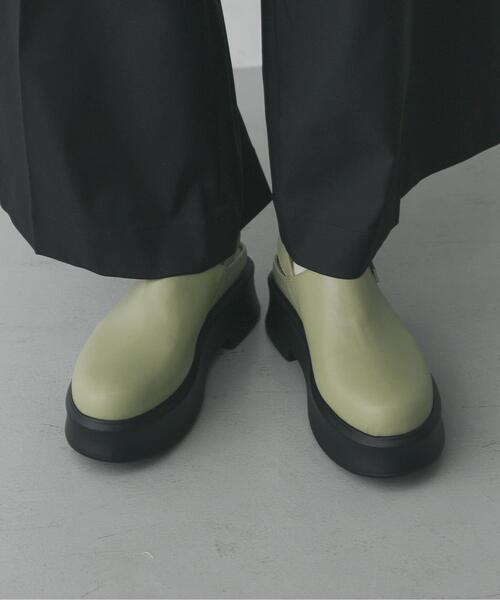 SENSE OF PLACE by URBAN RESEARCH(センスオブプレイスバイアーバンリサーチ)の「【S~Lサイズ/厚底】クロッグベルトサボ ベーシック/デイリー/オールシーズン(その他シューズ・レディース・ベージュ/ブラック・MEDIUM/LARGE/SMALL)」の9枚目の写真