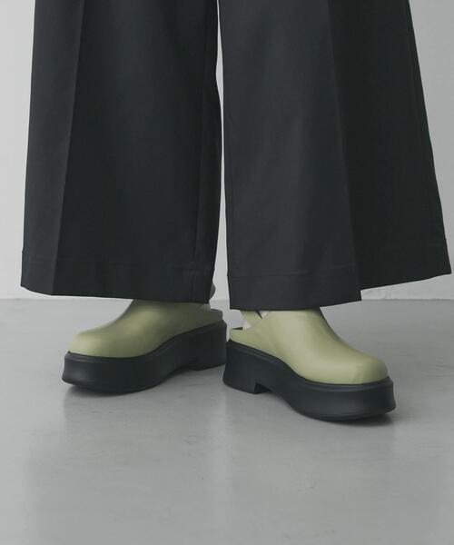 SENSE OF PLACE by URBAN RESEARCH(センスオブプレイスバイアーバンリサーチ)の「【S~Lサイズ/厚底】クロッグベルトサボ ベーシック/デイリー/オールシーズン(その他シューズ・レディース・ベージュ/ブラック・MEDIUM/LARGE/SMALL)」の8枚目の写真