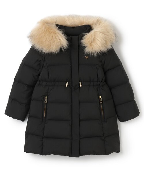 kate spade new york kids(ケイトスペードニューヨーク)の「フィットダウンコート(ダウンジャケット/コート・キッズ・ベージュ/ブラック・140cm/160cm/120cm/150cm/110cm/130cm)」の15枚目の写真