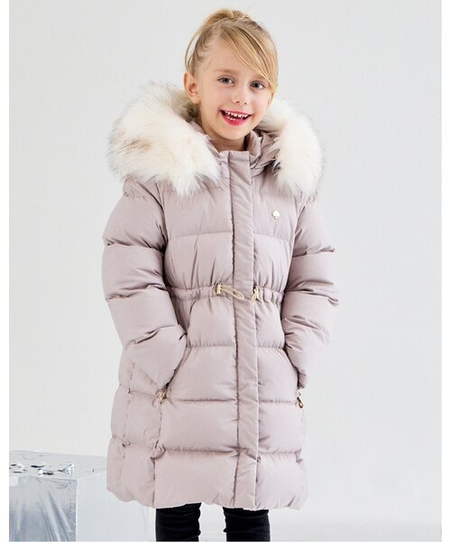 セール】フィットダウンコート（ダウンジャケット/コート）｜kate