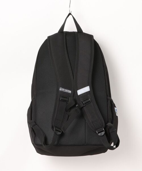 Miffy( ミッフィー)の「MEIOCEAN×ミッフィー リュック 大容量 軽量 31L 62123(バックパック/リュック・レディース・ブラック×ホワイト/ブラック×ブラック・FREE)」の3枚目の写真