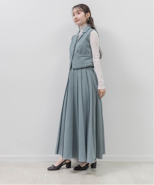 RANDA(ランダ)の「ミニリボンバックストラップパンプス(パンプス・レディース・ホワイト/ブラック/ピンク・S/LL/M/L)」の21枚目の写真