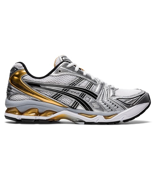 ASICS(アシックス)の「asics GEL-KAYANO 14 アシックス(スニーカー・メンズ・ホワイト×ゴールド・29.0cm/28.0cm/27.0cm/28.5cm/27.5cm/26.5cm/26.0cm)」の1枚目の写真
