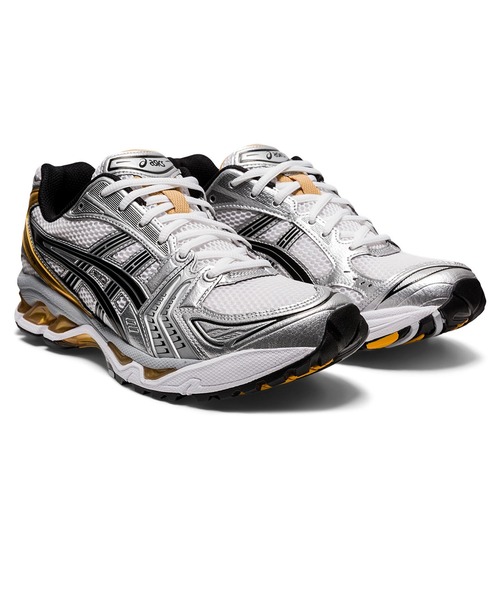 ASICS(アシックス)の「asics GEL-KAYANO 14 アシックス(スニーカー・メンズ・ホワイト×ゴールド・29.0cm/28.0cm/27.0cm/28.5cm/27.5cm/26.5cm/26.0cm)」の2枚目の写真