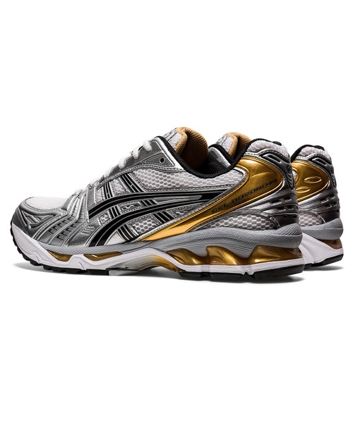 ASICS(アシックス)の「asics GEL-KAYANO 14 アシックス(スニーカー・メンズ・ホワイト×ゴールド・29.0cm/28.0cm/27.0cm/28.5cm/27.5cm/26.5cm/26.0cm)」の3枚目の写真