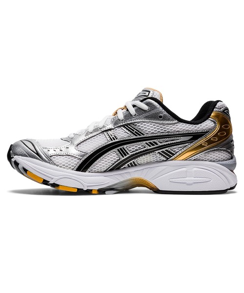 ASICS(アシックス)の「asics GEL-KAYANO 14 アシックス(スニーカー・メンズ・ホワイト×ゴールド・29.0cm/28.0cm/27.0cm/28.5cm/27.5cm/26.5cm/26.0cm)」の4枚目の写真