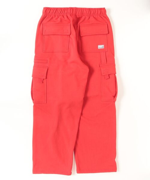 PRO CLUB (プロクラブ)の「PRO CLUB スウェットカーゴパンツ(スウェットパンツ・メンズ・オリーブ/ピンク/レッド/ラベンダー・S/M/L/2XL/3XL/XL)」の22枚目の写真