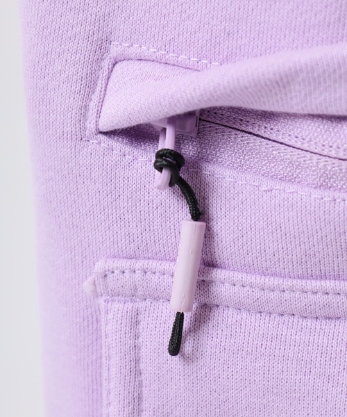 PRO CLUB (プロクラブ)の「PRO CLUB スウェットカーゴパンツ(スウェットパンツ・メンズ・オリーブ/ピンク/レッド/ラベンダー・S/M/L/2XL/3XL/XL)」の7枚目の写真