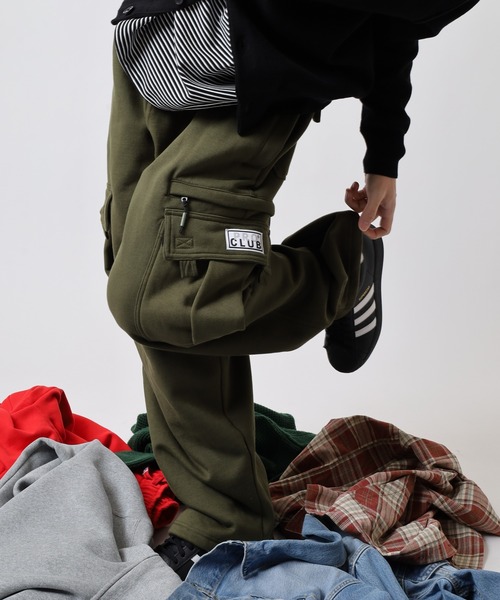 PRO CLUB (プロクラブ)の「PRO CLUB スウェットカーゴパンツ(スウェットパンツ・メンズ・オリーブ/ピンク/レッド/ラベンダー・S/M/L/2XL/3XL/XL)」の17枚目の写真