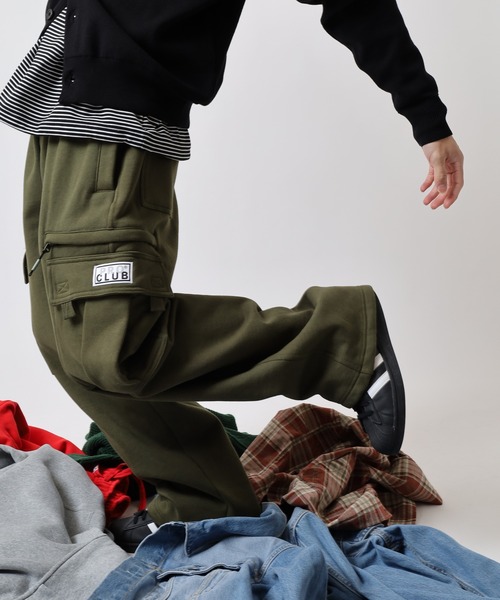 PRO CLUB (プロクラブ)の「PRO CLUB スウェットカーゴパンツ(スウェットパンツ・メンズ・オリーブ/ピンク/レッド/ラベンダー・S/M/L/2XL/3XL/XL)」の18枚目の写真
