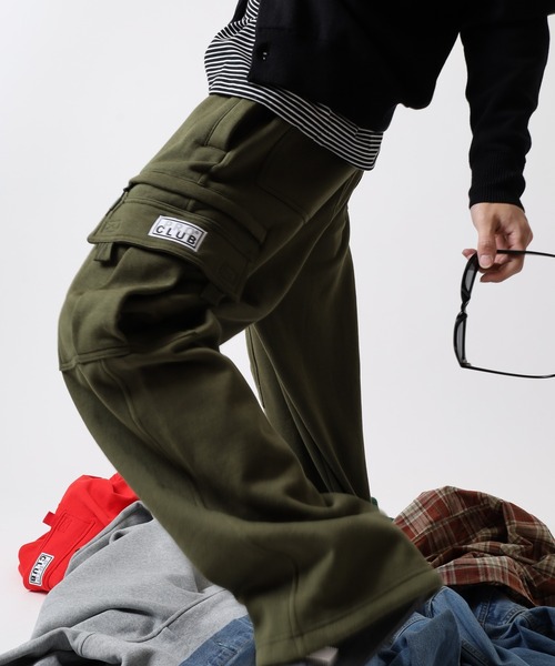 PRO CLUB (プロクラブ)の「PRO CLUB スウェットカーゴパンツ(スウェットパンツ・メンズ・オリーブ/ピンク/レッド/ラベンダー・S/M/L/2XL/3XL/XL)」の14枚目の写真