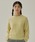 COVERNAT�i�J�o�[�i�b�g�j�́uWOMEN'S BOUCLE ROUND KNIT�i�j�b�g/�Z�[�^�[�j�v�b���C�g�C�G���[